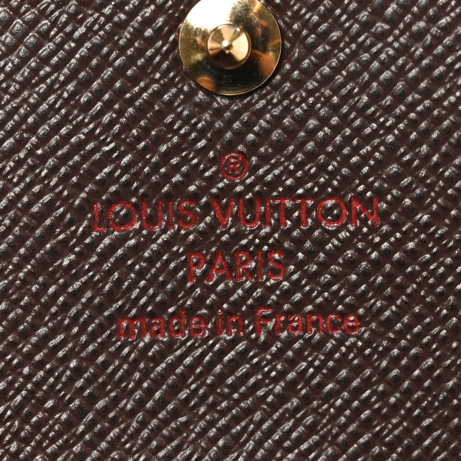 Louis Vuitton Damier Ebene Multicles 6 Key Holder 6 of 6