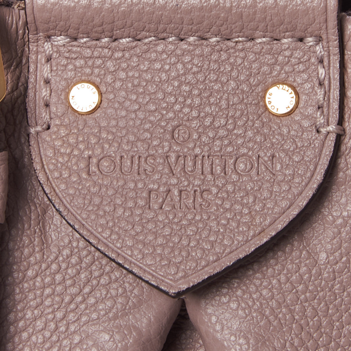 Louis Vuitton Empreinte Mazarine MM Mastic 7 of 8
