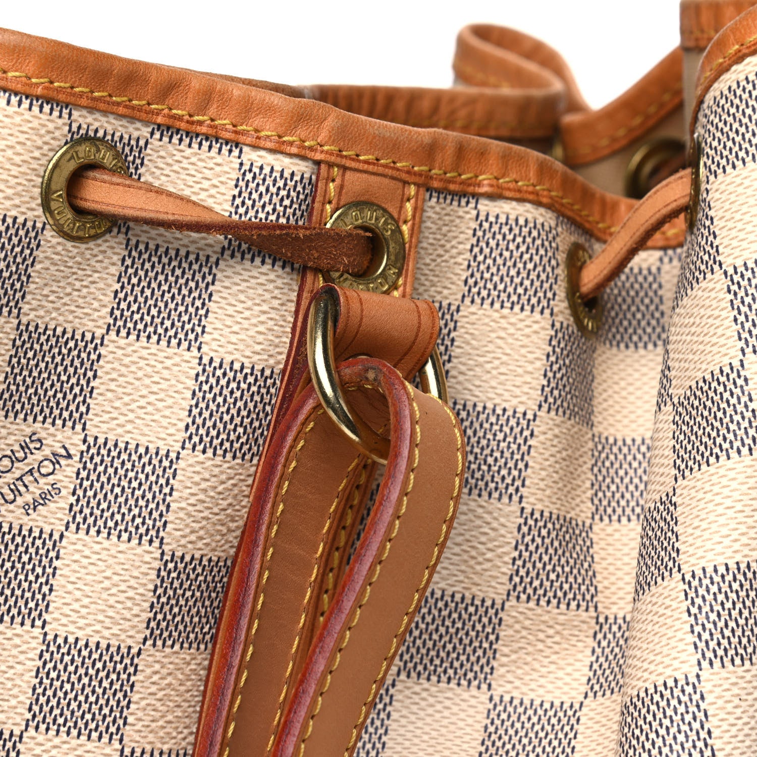 Louis Vuitton Damier Azur Noe 17 of 19