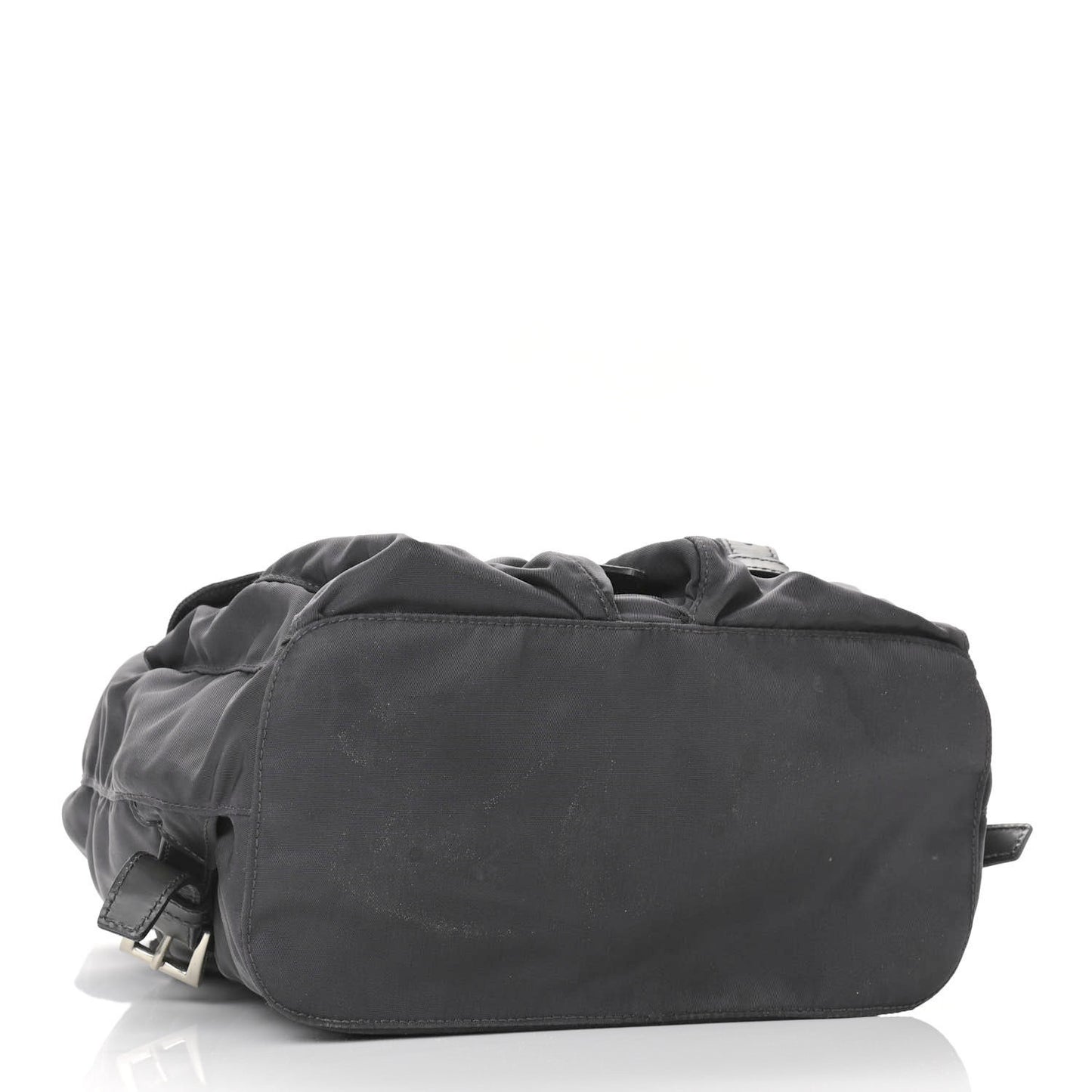 Nylon Vela Medium Backpack Black