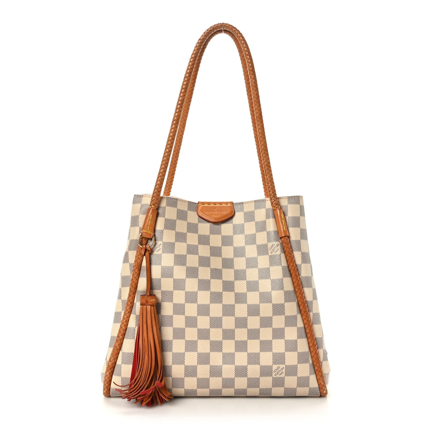Louis Vuitton Damier Azur Propriano Rose Ballerine 1 of 8