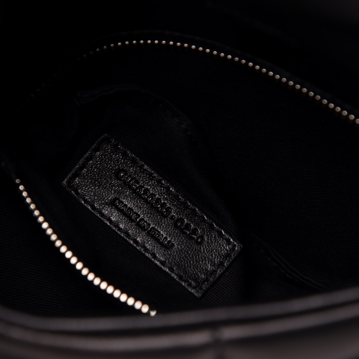 Saint Laurent Lambskin Quilted Toy Loulou Puffer Monogram Chain Satchel Black 8 of 12