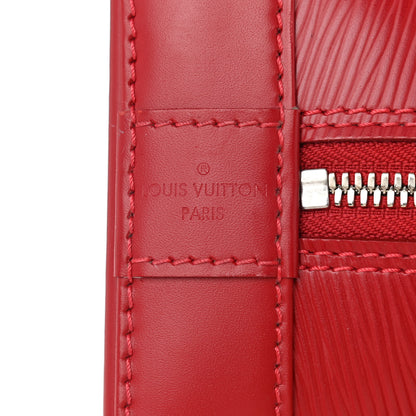 Louis Vuitton Epi Alma PM Carmine 6 of 10