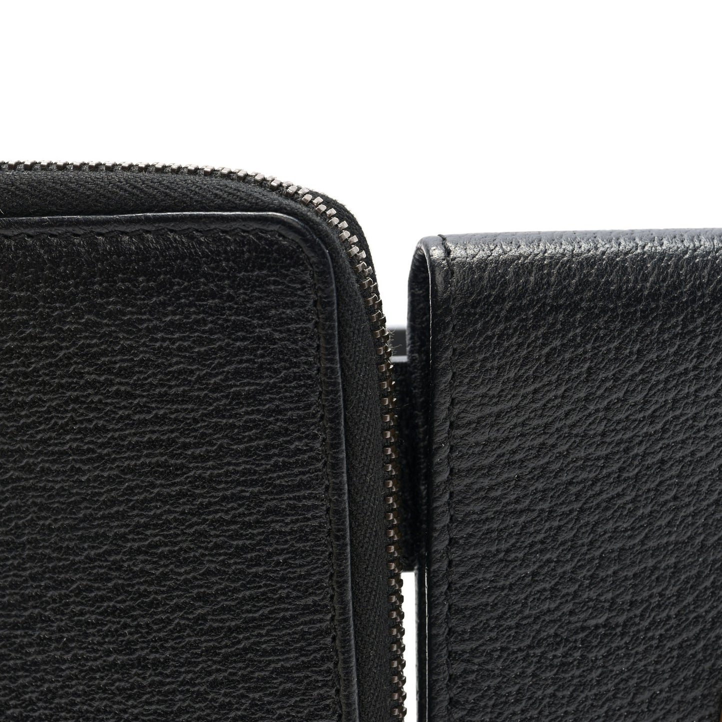 Calfskin GG Marmont Double Belt Bag 70 28 Black