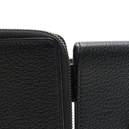 Gucci Calfskin GG Marmont Double Belt Bag 70 28 Black 7 of 9