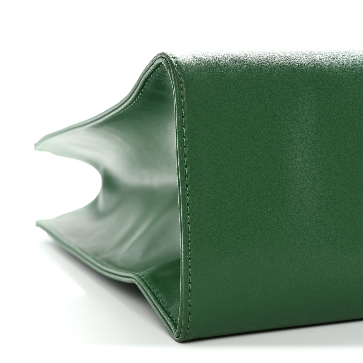 Telfar Vegan Leather Medium Shopping Bag Greenscreen 9 of 10