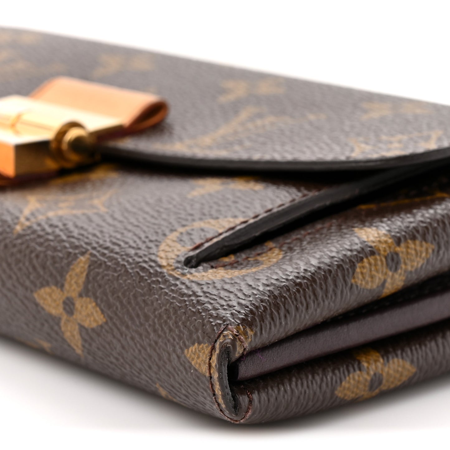 Monogram Elysee Wallet Bordeaux