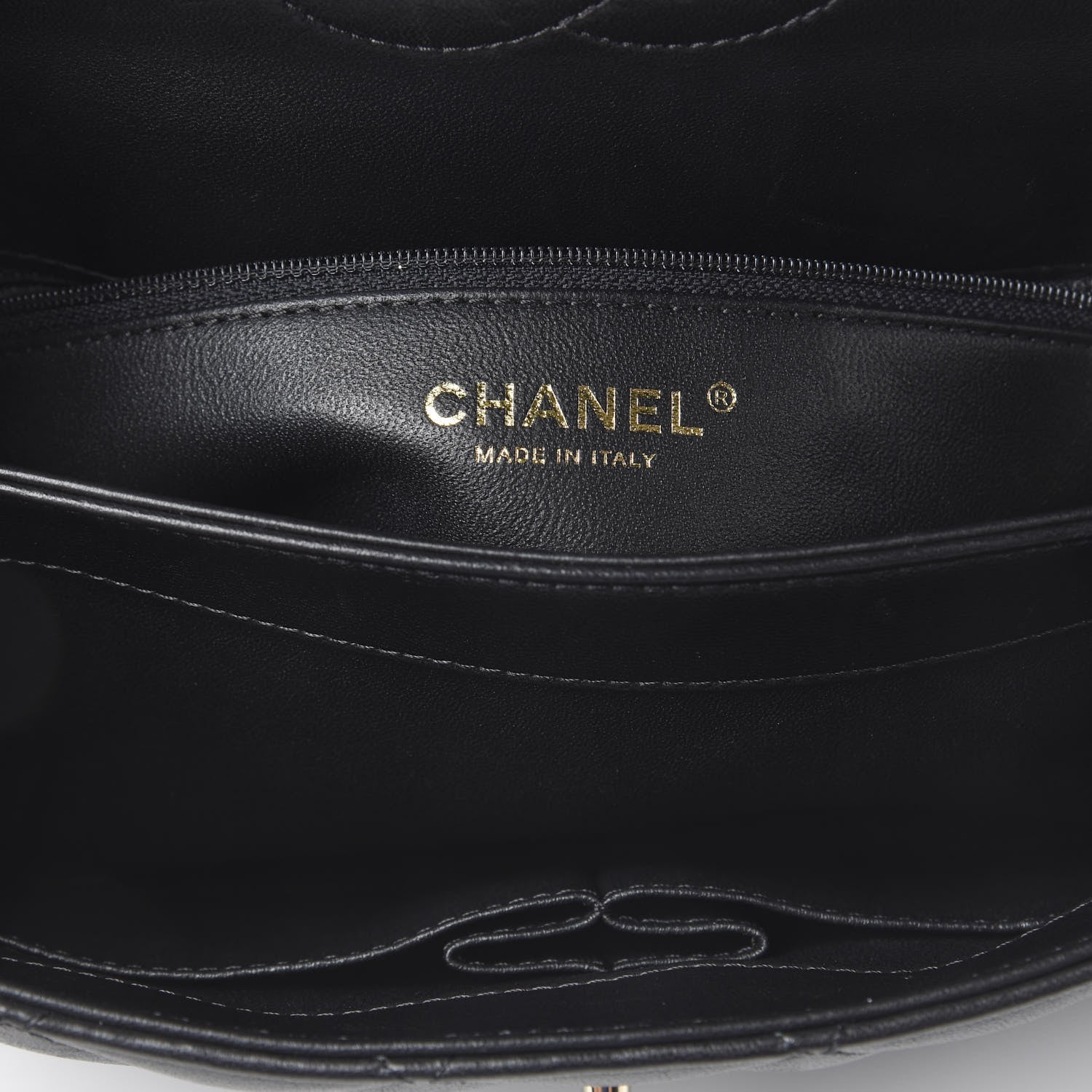 Chanel Lambskin Quilted Medium Trendy CC Flap Black 5 of 10