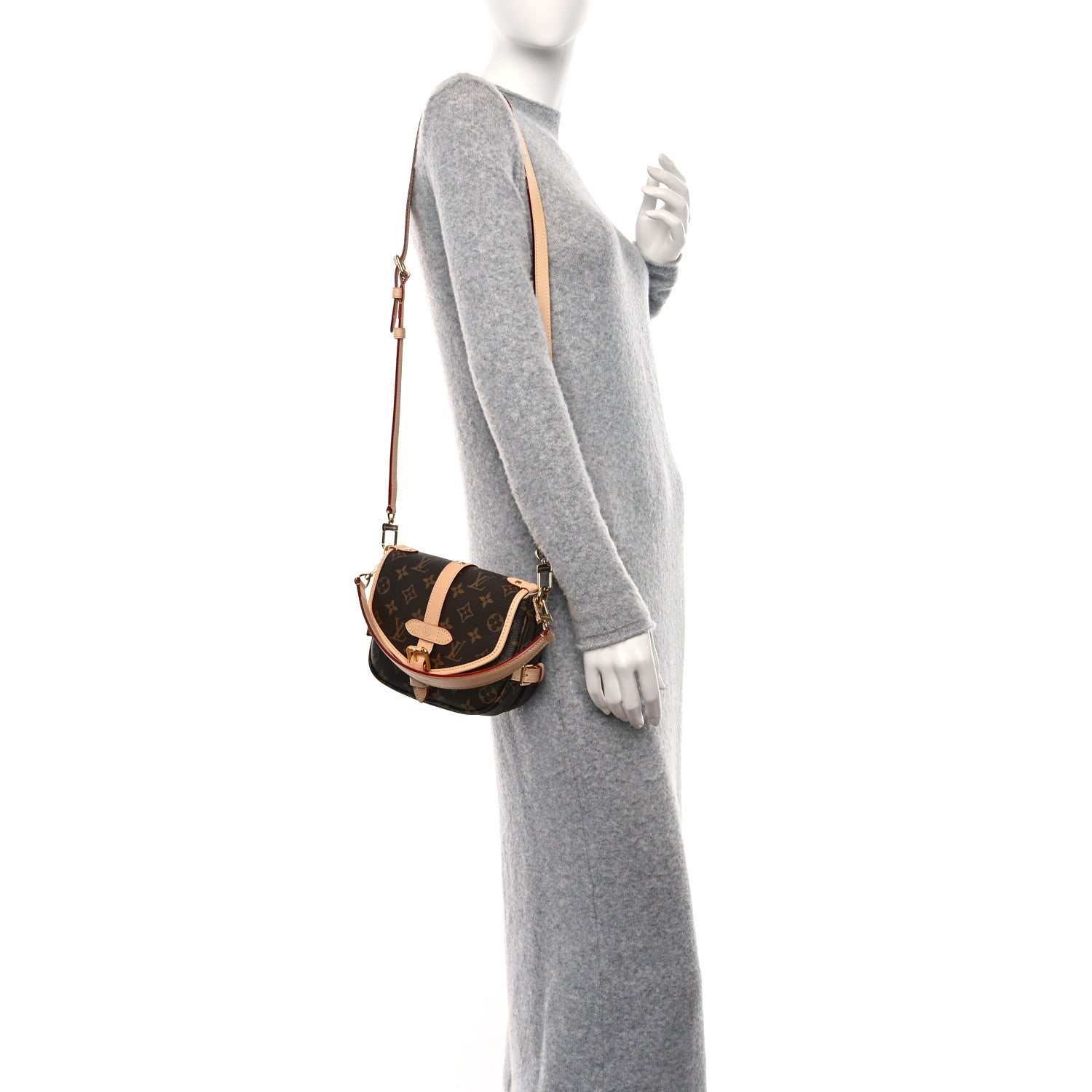 Louis Vuitton Monogram Saumur BB 2 of 8