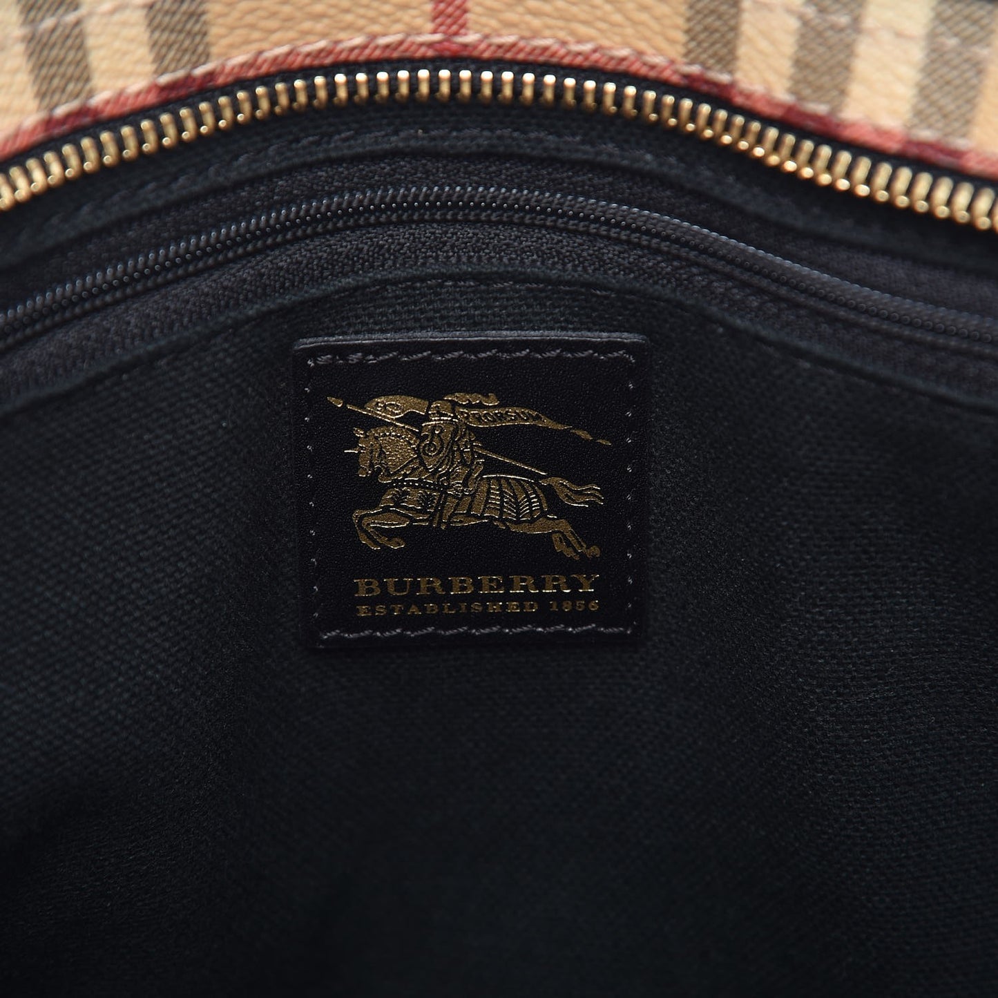 Haymarket Check Medium Regent Tote Black