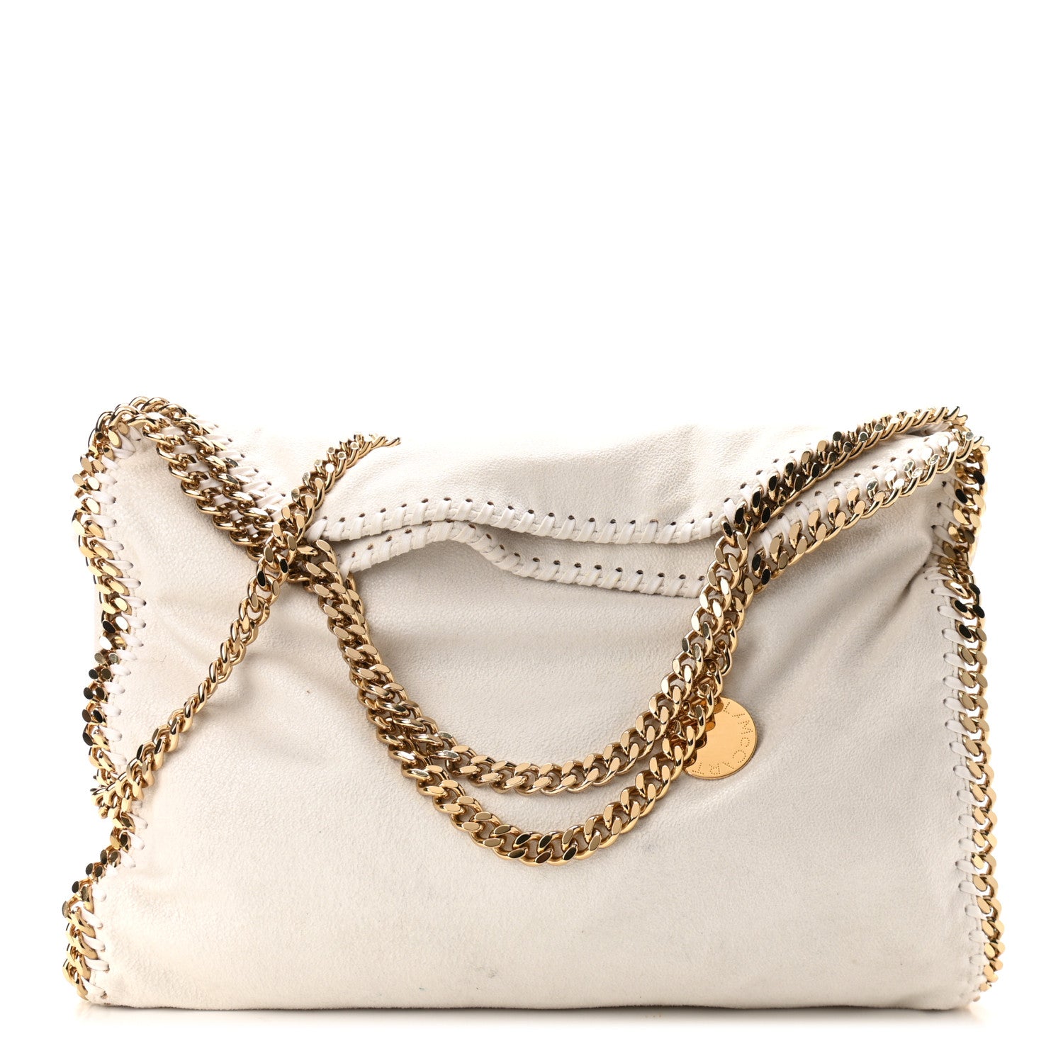 Stella McCartney Shaggy Deer Small Falabella Tote White 1 of 9