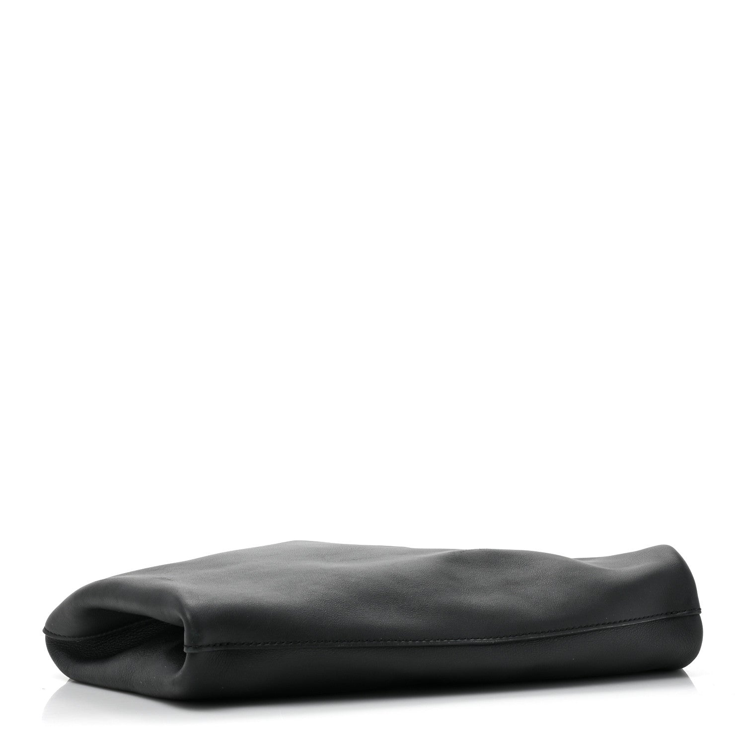 Burberry Calfskin Grommet Hobo Black 4 of 15