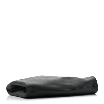 Burberry Calfskin Grommet Hobo Black 4 of 15