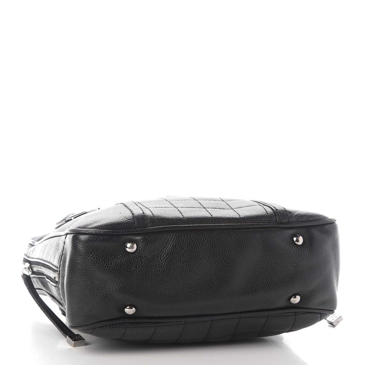 Chanel Caviar Square Tote Black 3 of 8