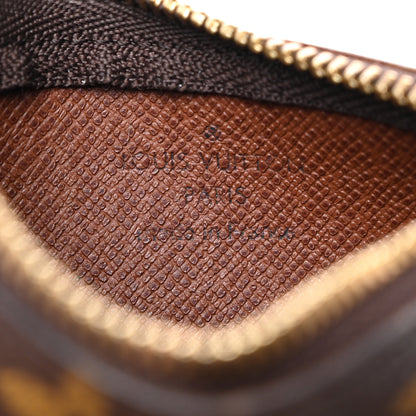 Louis Vuitton LOUIS VUITTON Monogram Key Pouch 6 of 6