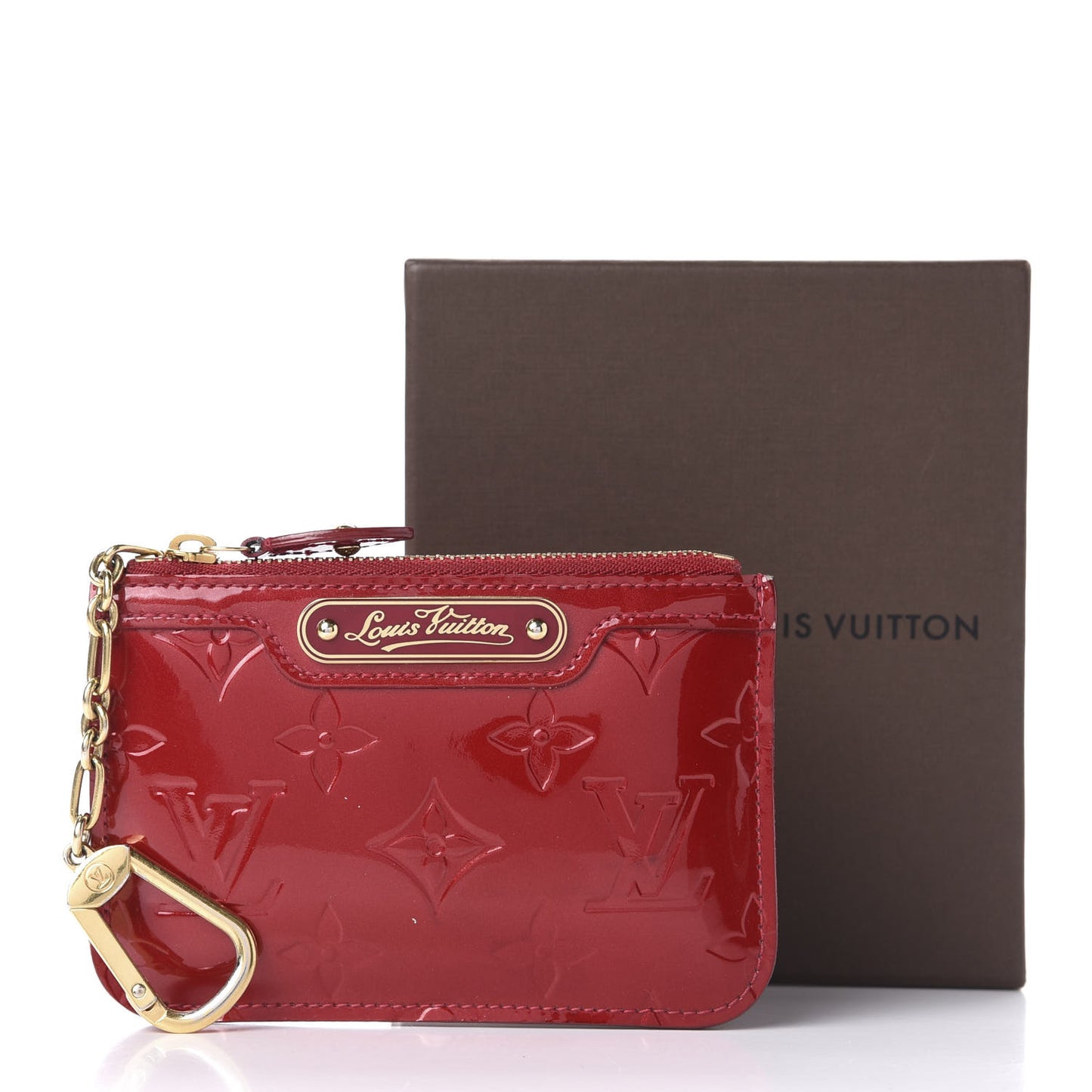 Vernis Key Pouch Pomme D'Amour