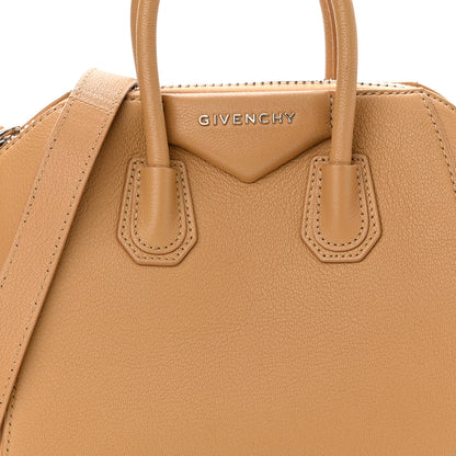 Givenchy Sugar Goatskin Mini Antigona Light Beige 7 of 9