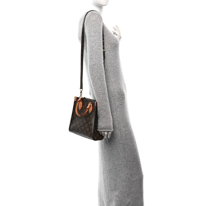 Louis Vuitton Monogram Sac Plat BB 2 of 11