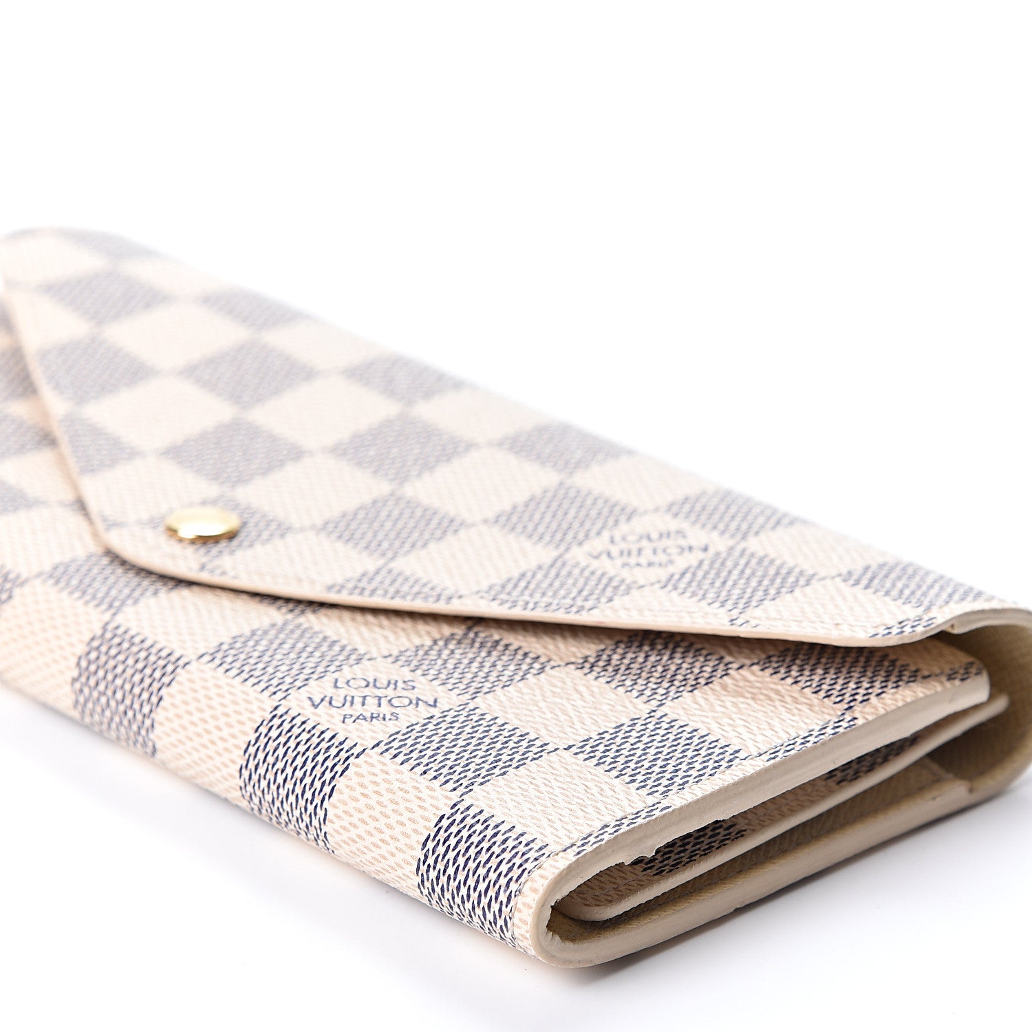 Louis Vuitton Damier Azur Josephine Wallet 5 of 9