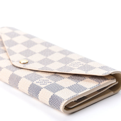 Louis Vuitton Damier Azur Josephine Wallet 5 of 9