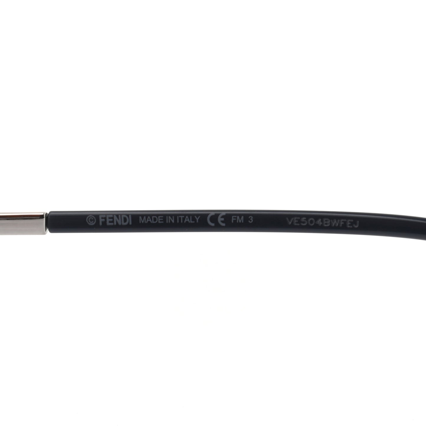 Cat Eye Sunglasses FF 0356/S Black