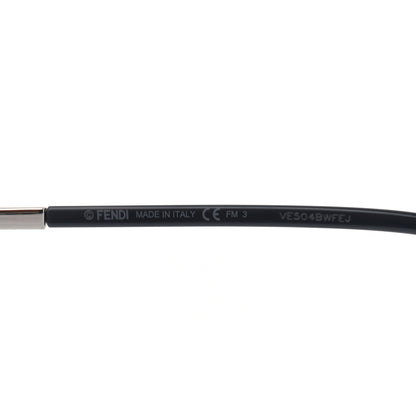 Fendi Cat Eye Sunglasses FF 0356/S Black 6 of 6