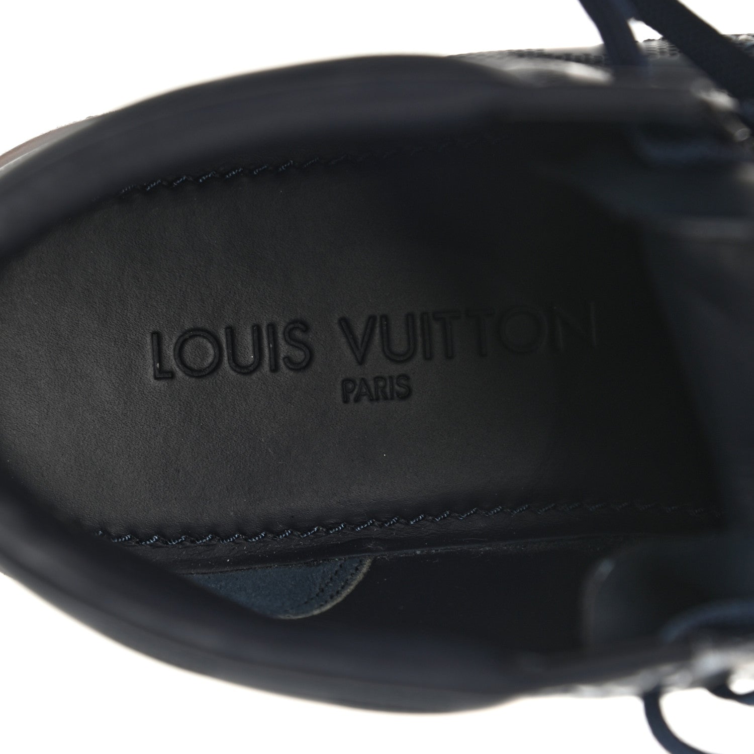 Louis Vuitton Damier Infini Sailor Ankle Boot Sneakers 7.5 Cosmos 7 of 8
