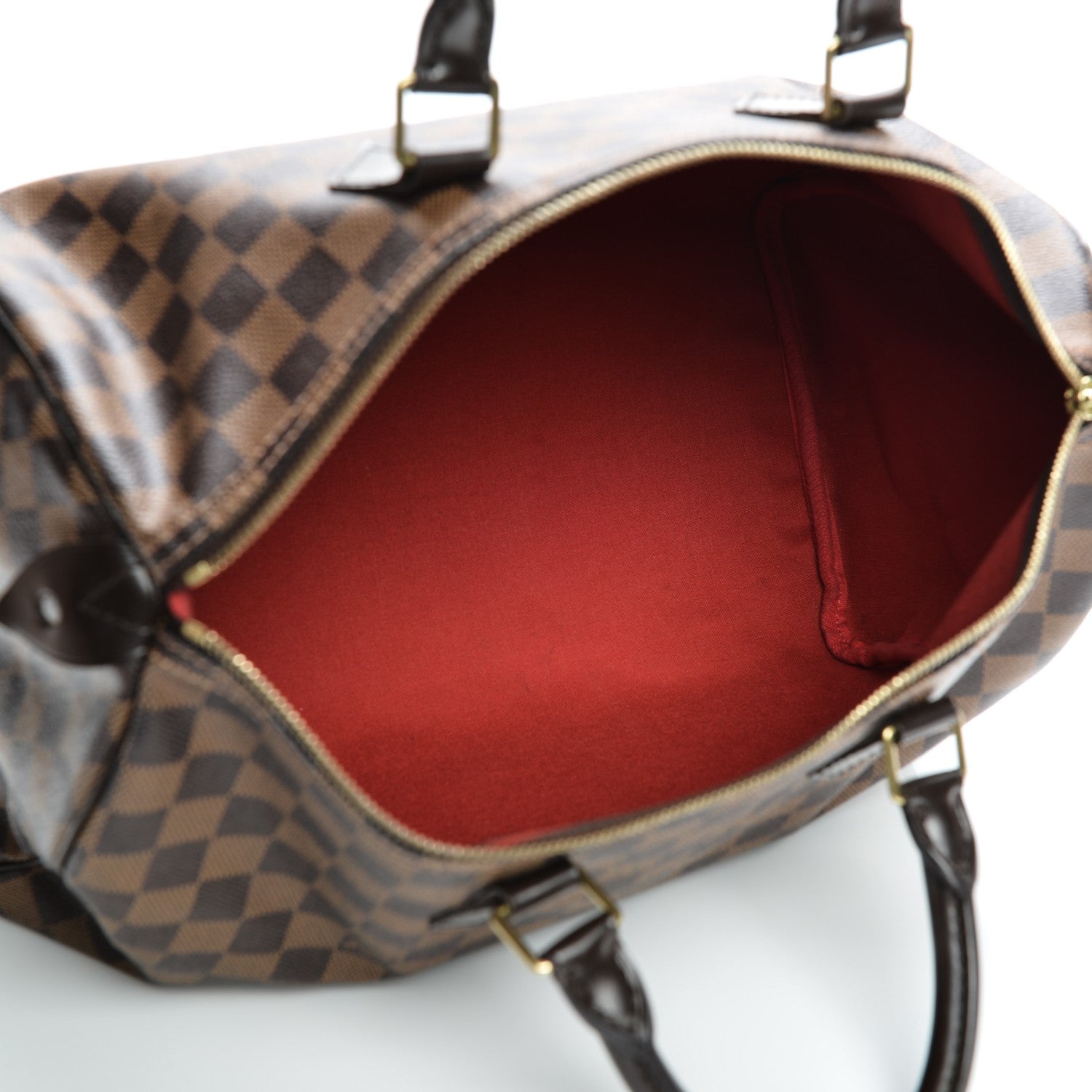 Louis Vuitton Damier Ebene Speedy 35 5 of 11