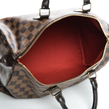 Louis Vuitton Damier Ebene Speedy 35 5 of 11