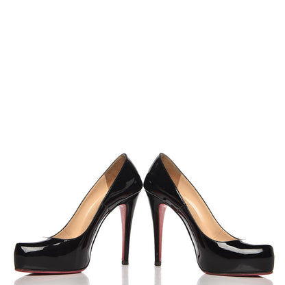 Christian Louboutin Patent Rolando 120 Pumps 37 Black 5 of 16