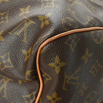 Louis Vuitton Monogram Keepall Bandouliere 55 11 of 11