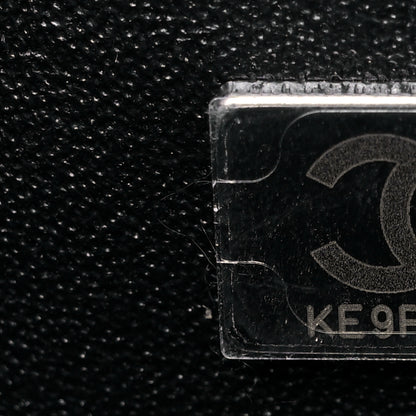 Chanel Lambskin Quilted Mini Square Flap So Black 7 of 10