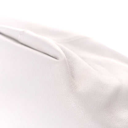 Bottega Veneta Calfskin Mini Double Knot Bag White 9 of 18