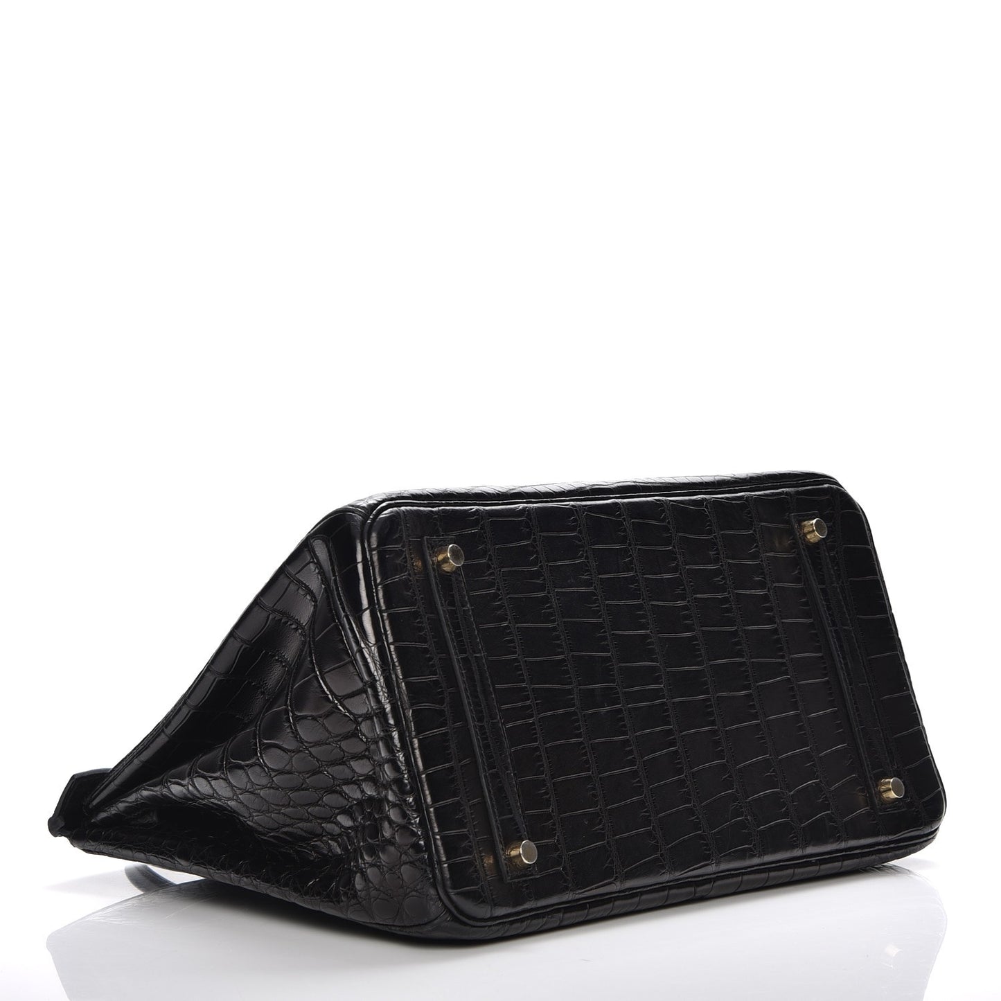 Matte Alligator Birkin 35 Black