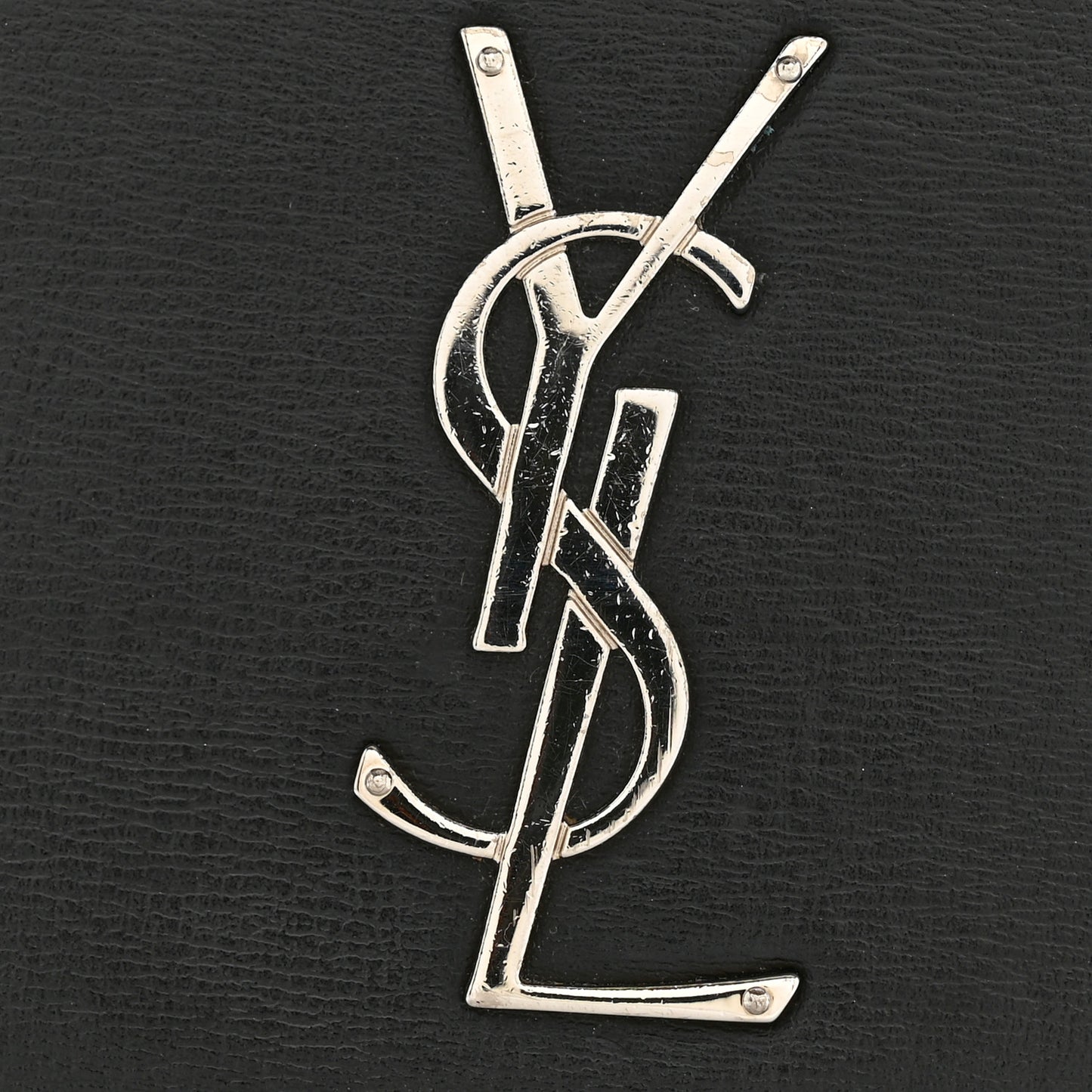 Calfskin Medium Monogram Sunset Black