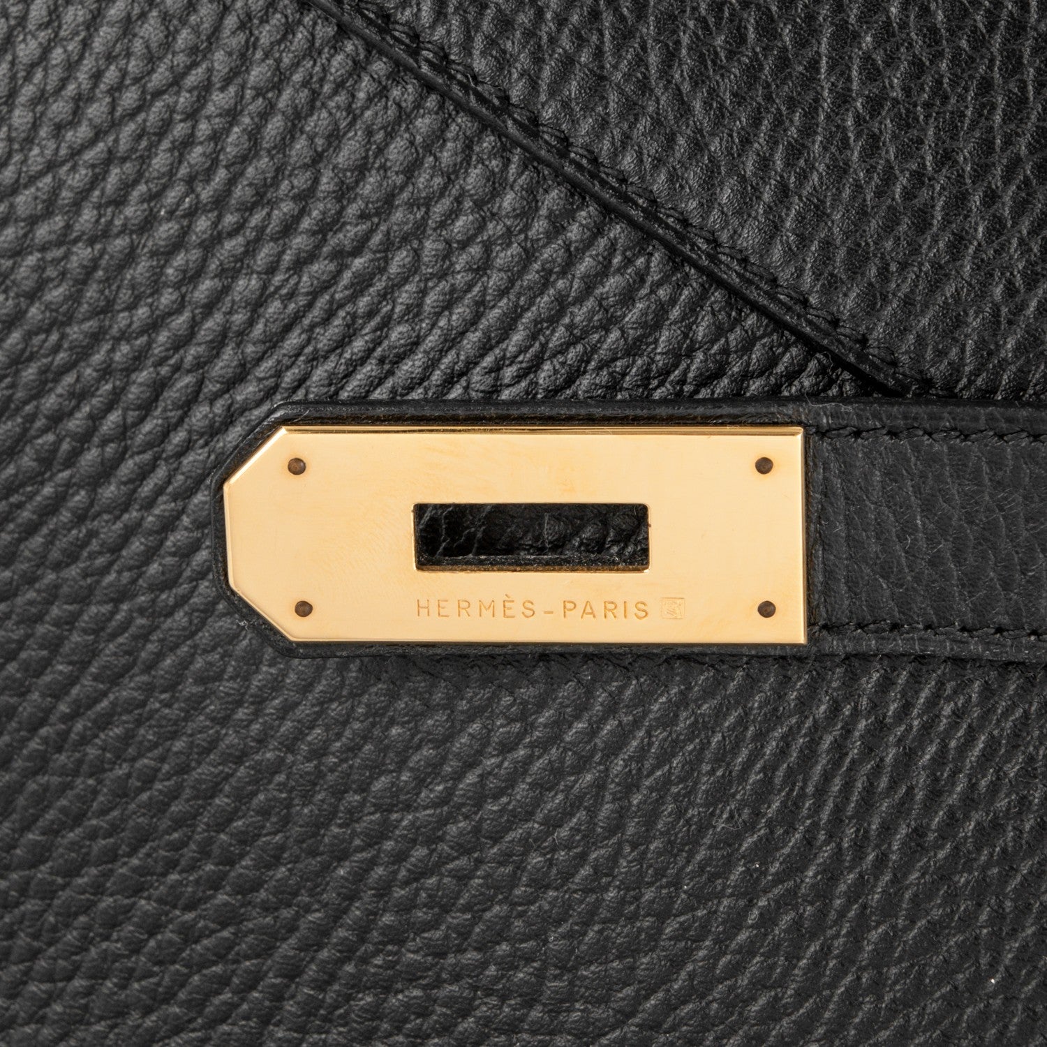 Hermes Ardennes Kelly Retourne 40 Black 8 of 21