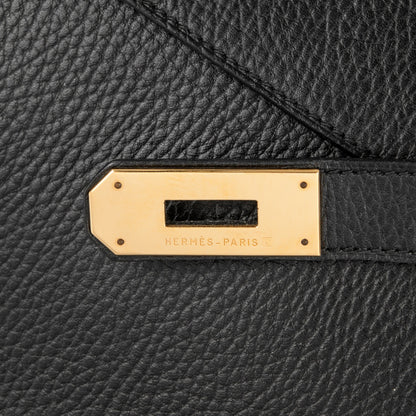Hermes Ardennes Kelly Retourne 40 Black 8 of 21