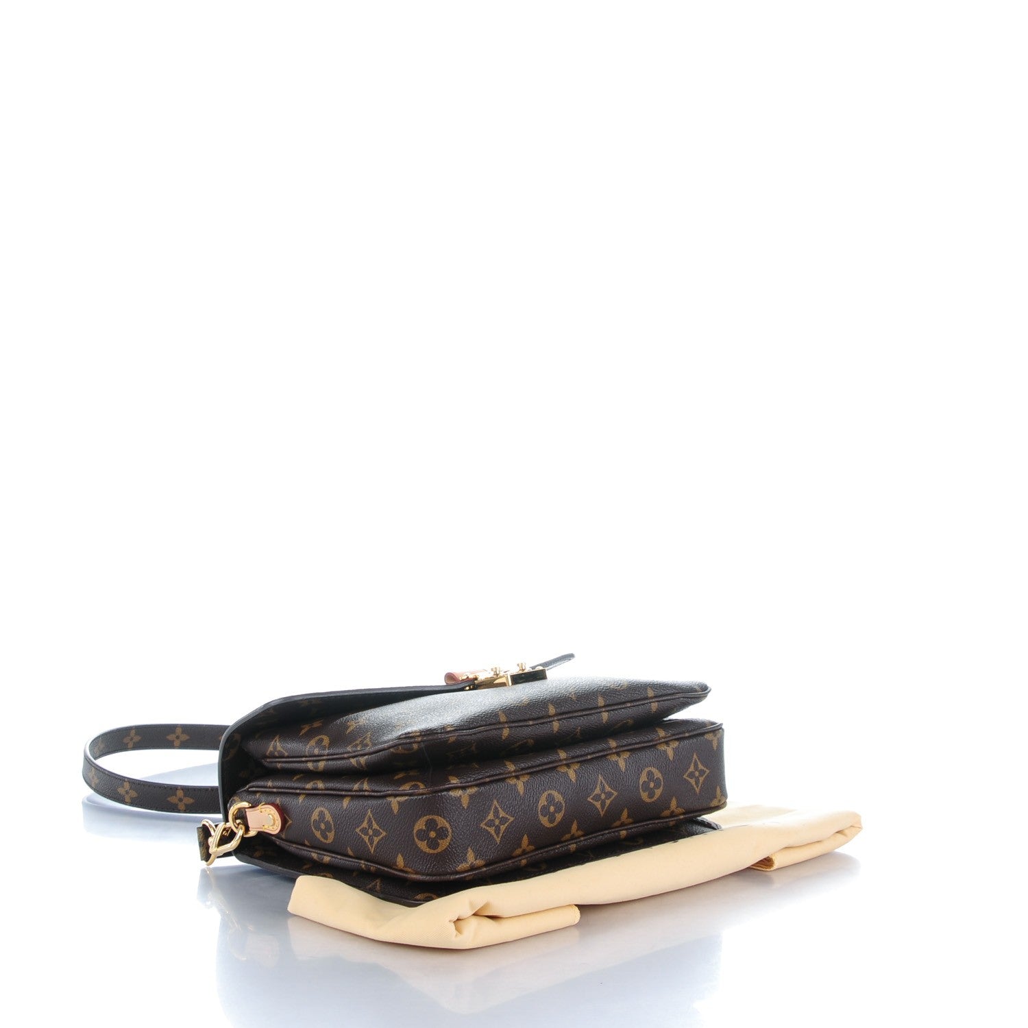 Louis Vuitton Monogram Pochette Metis 4 of 7