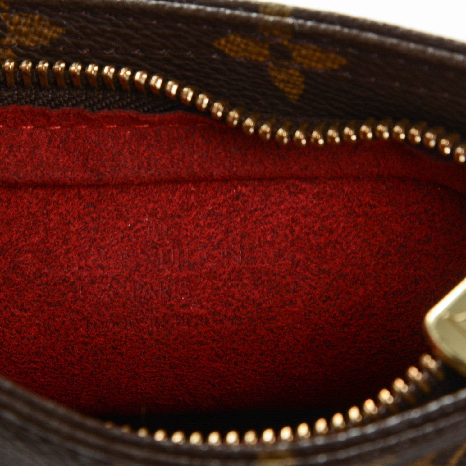 Louis Vuitton Monogram Partition Wristlet 6 of 7