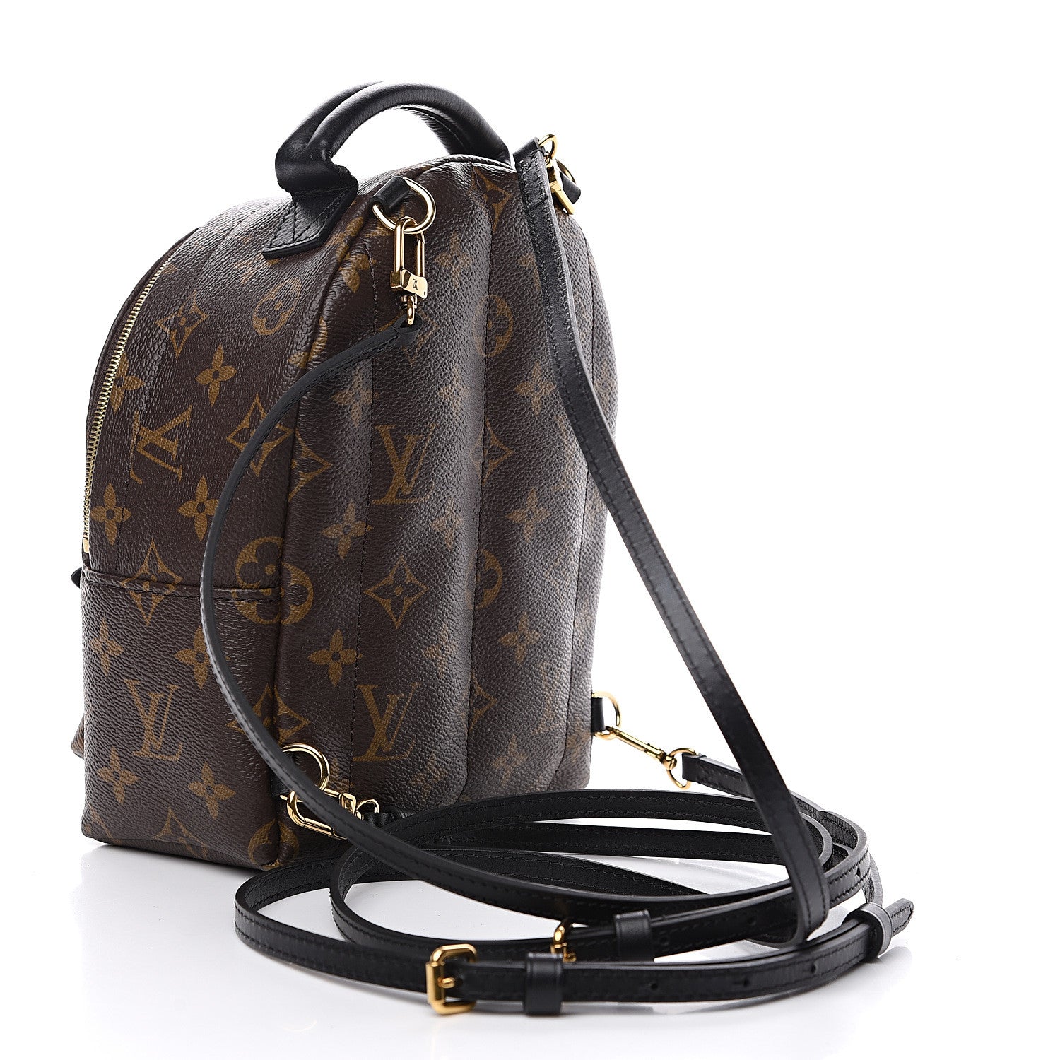 Louis Vuitton Monogram Palm Springs Backpack Mini 2 of 9