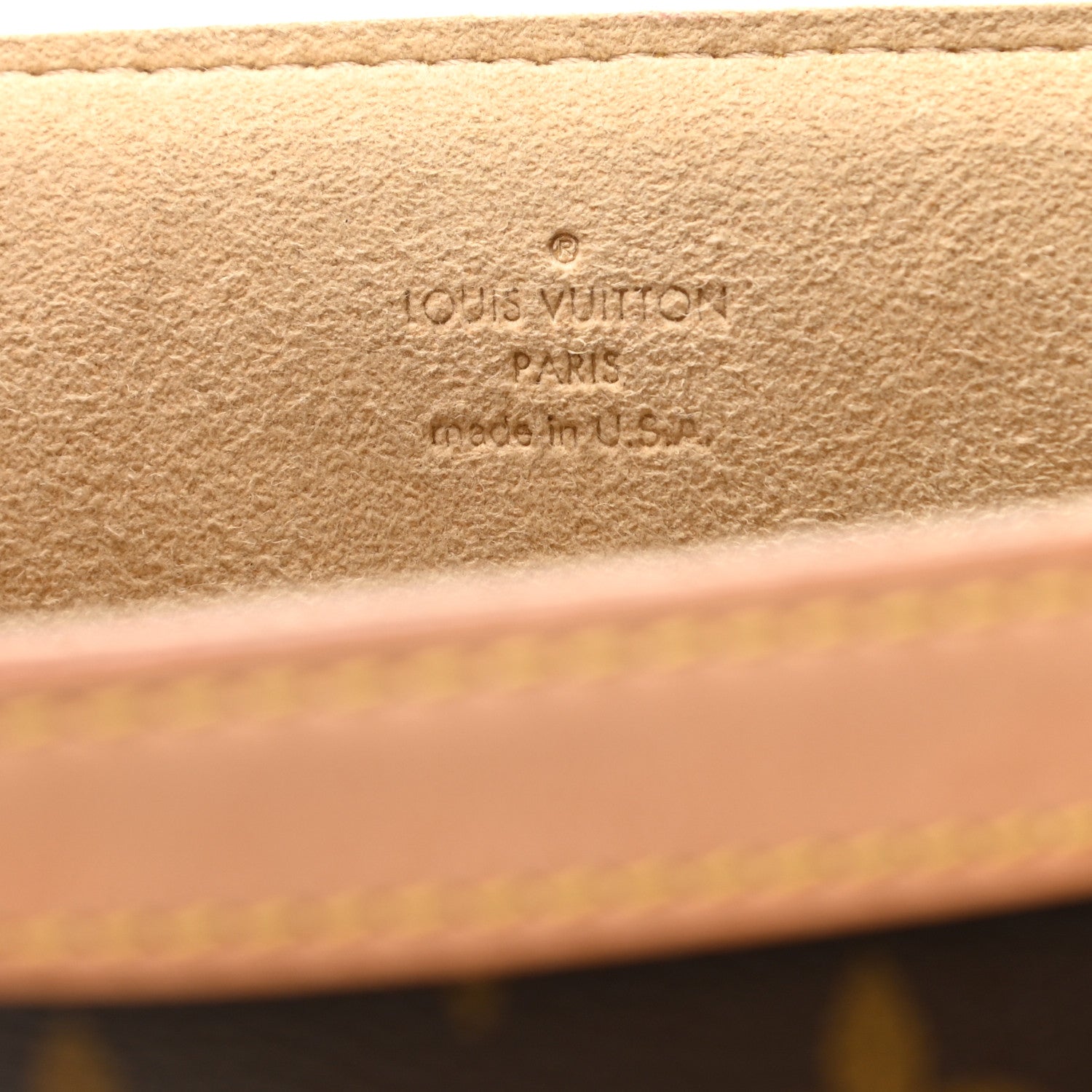 Louis Vuitton Monogram Beverly MM 6 of 8