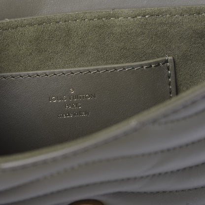 Louis Vuitton Calfskin New Wave Multi Pochette Kaki 5 of 8