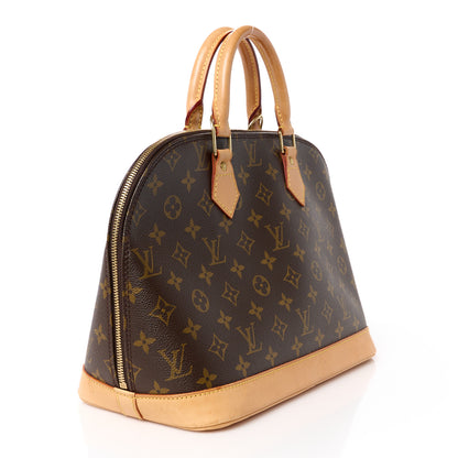 Louis Vuitton Monogram Alma PM 3 of 11