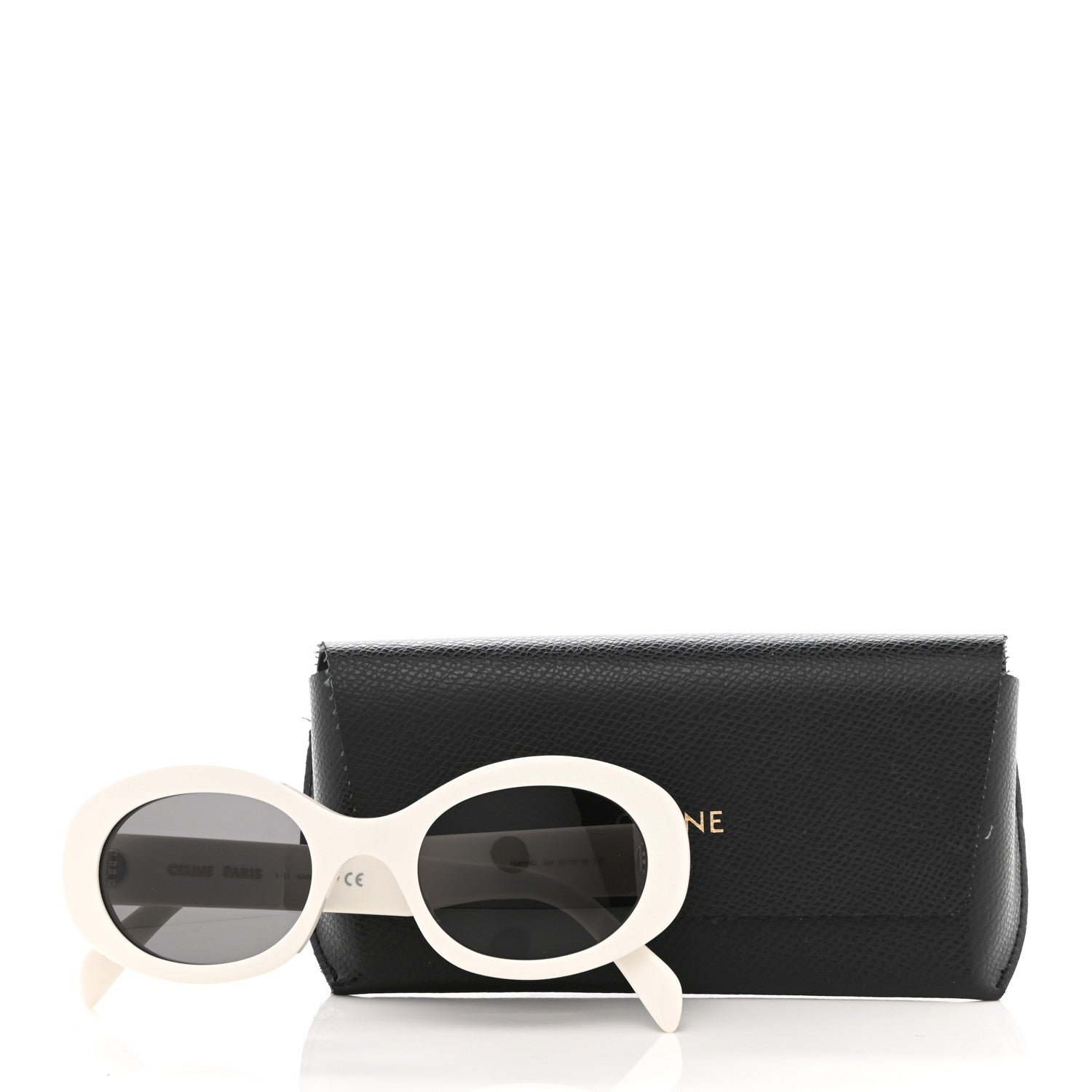 Celine Acetate Triomphe 01 Sunglasses CL 40194U White 7 of 7