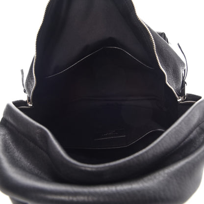 Saint Laurent Lambskin Mini City Backpack Black 5 of 9