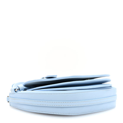 Burberry Smooth Calfskin Mini Double Olympia Pale Blue 4 of 8
