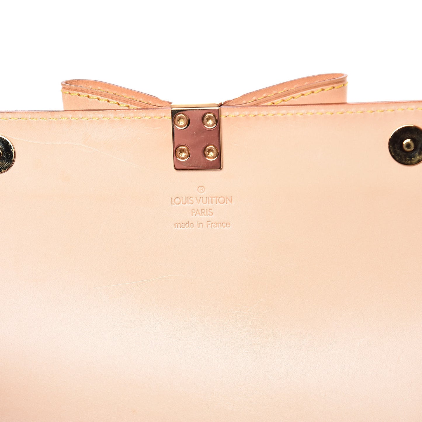 Monogram Cherry Blossom Papillon Red Creme