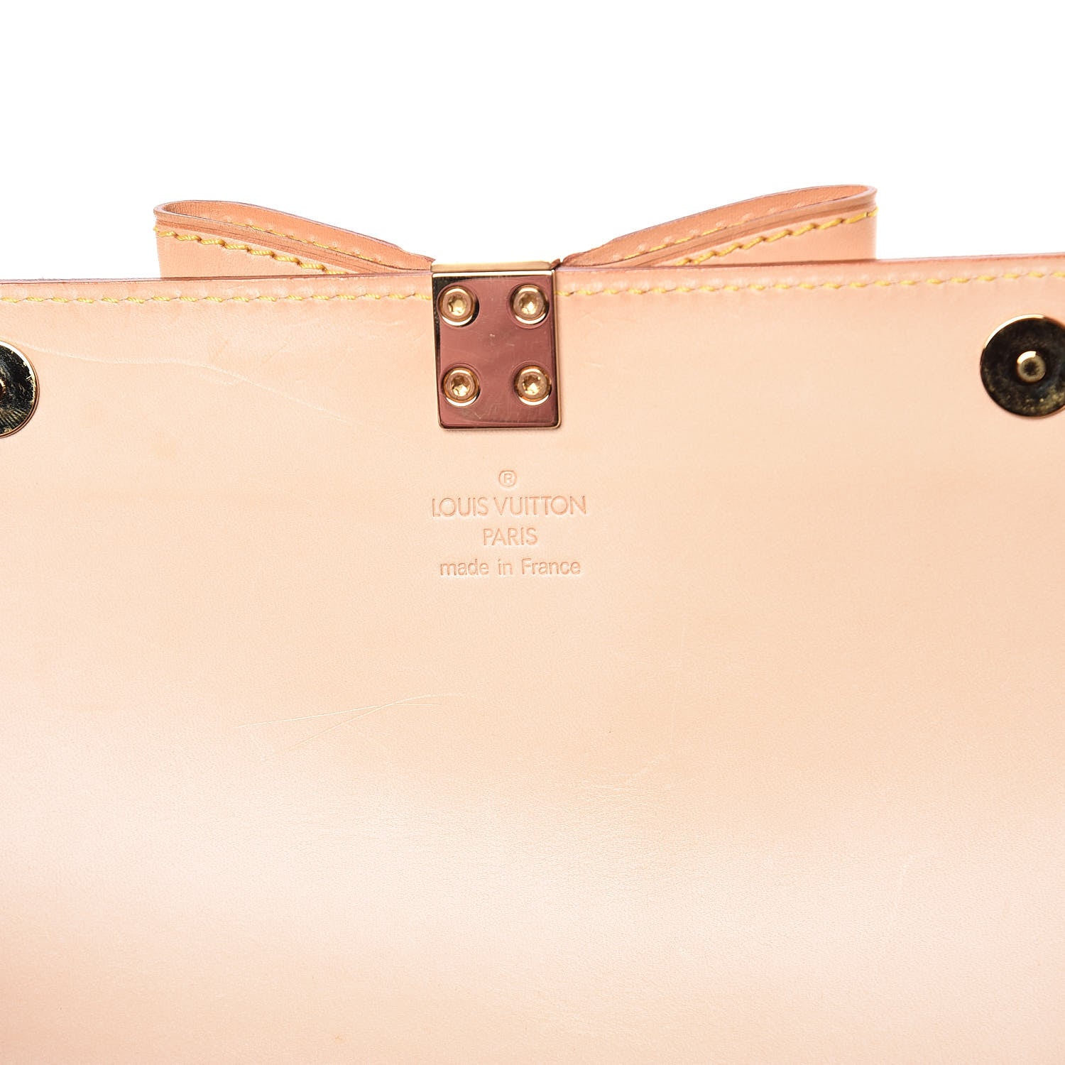 Louis Vuitton Monogram Cherry Blossom Papillon Red Creme 6 of 15