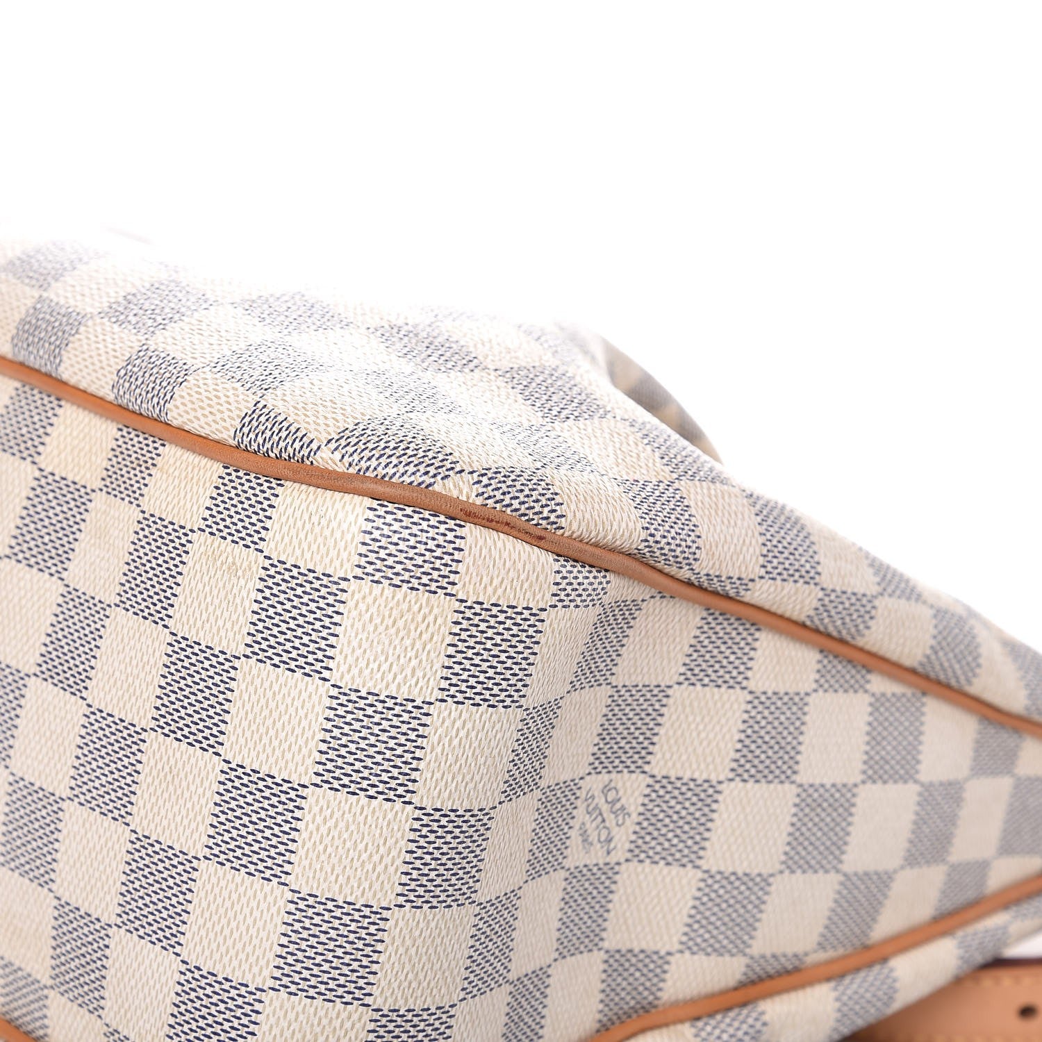Louis Vuitton Damier Azur Siracusa MM 12 of 13