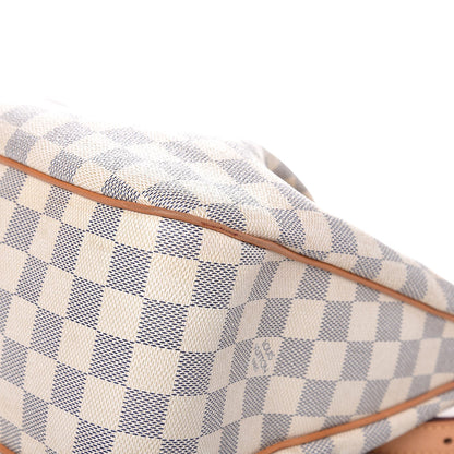 Louis Vuitton Damier Azur Siracusa MM 12 of 13
